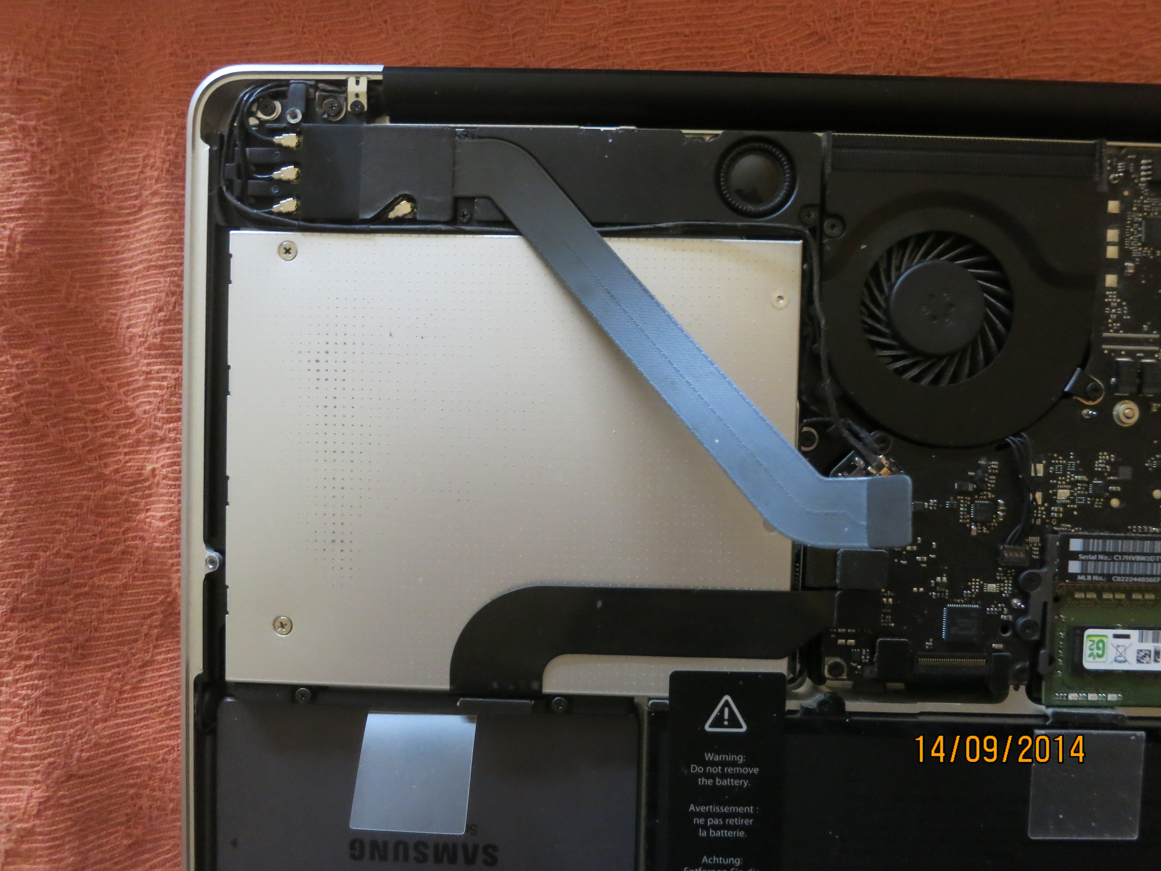 macbook pro 13 mid 2010 wifi card replacement